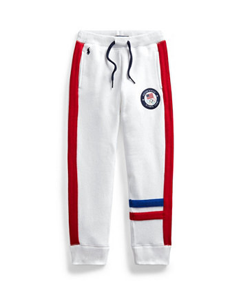 Флисовые брюки-джоггеры Team USA для девочек Ralph Lauren