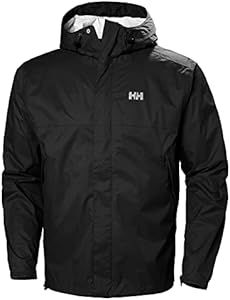 Helly-Hansen Men's Loke Waterproof Windproof Breathable Adventure Hiking Rain Jacket with Hood Helly-Hansen