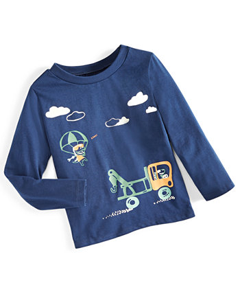 Рубашка-грузовик для мальчиков для малышей, созданная для Macy's First Impressions