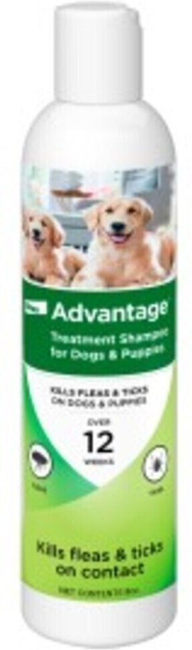 Advantage Flea & Tick Treatment Shampoo for Dogs & Puppies Advantage