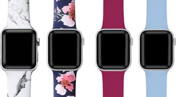 Силиконовый ремешок для Apple Watch — набор из 4 шт. THE POSH TECH