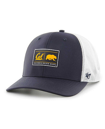 Мужская темно-синяя регулируемая шляпа Cal Bears Bonita Brrr Hitch '47 Brand