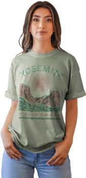 Yosemite Sun Boyfriend T-Shirt - Women's GIRL DANGEROUS