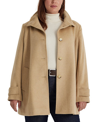 Женское пальто больших размеров с капюшоном Ralph Lauren