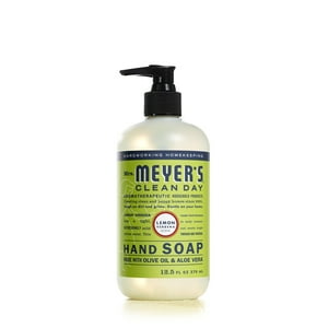 Mrs. Meyer's Clean Day Liquid Hand Soap, Lemon Verbena Scent, 12.5 Ounce Bottle Mrs. Meyer's