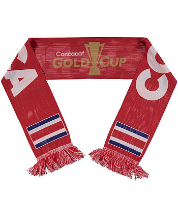 Women's Costa Rica National Team Concacaf Gold Cup Scarf Ruffneck Scarves