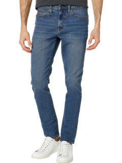 Синие джинсы скинни стрейч с пятью карманами U.S. POLO ASSN.