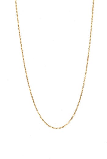 Колье-цепочка из 14-каратного желтого золота с бриллиантами огранки 18 дюймов Bony Levy