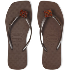 Slim Crystal Square Elegance Sandals Havaianas