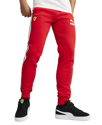 Men's Ferrari Race Iconic T7 Track Pants PUMA