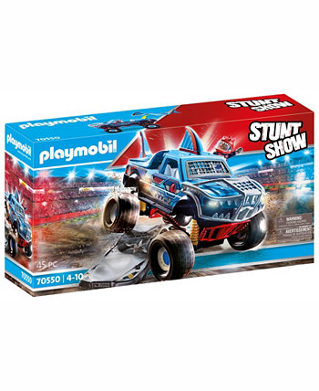 Stunt Show Shark Monster Truck Playmobil