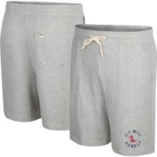 Men's Colosseum Heather Gray Ole Miss Rebels Love To Hear This Terry Shorts Colosseum