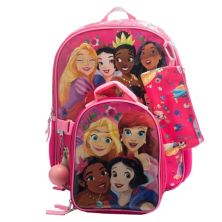 Набор из 5 предметов: рюкзак и коробка для обеда Disney Princess Licensed Character