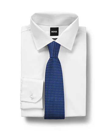 Men's Jacquard Dot Pattern Tie BOSS
