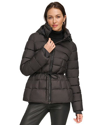 Женское Пуховое Пальто с Поясом DKNY DKNY