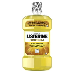 Listerine Antiseptic Mouthwash, Original, 1 Liter Listerine