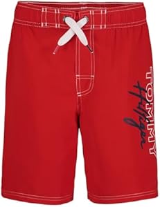 Tommy Hilfiger Boys' Swim Trunks with UPF 50+ Sun Protection Tommy Hilfiger