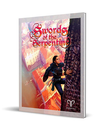 Книга-ролевая игра Swords of the Serpentine в твердом переплете Pelgrane Press Impressions