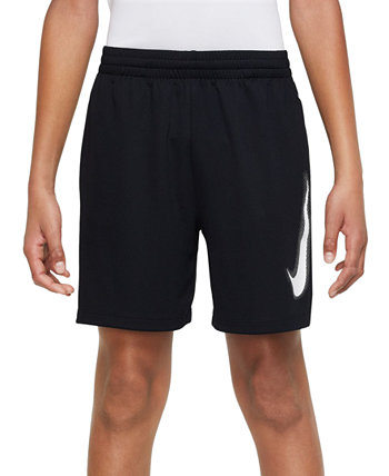 Тренировочные шорты с графическим рисунком Big Boys Multi Dri-FIT Nike