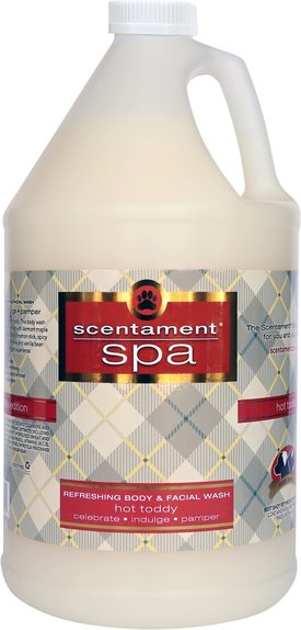 Best Shot Scentament Spa Exotic Island Facial & Body Dog & Cat Wash Best Shot