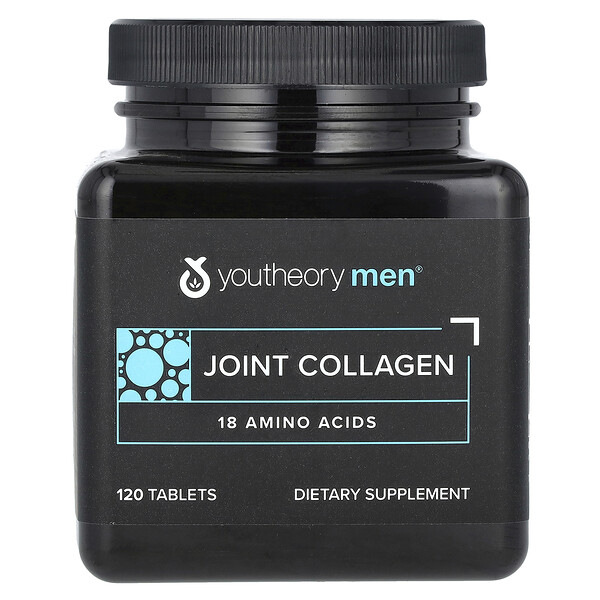 Men, Коллаген для суставов, 120 таблеток Youtheory