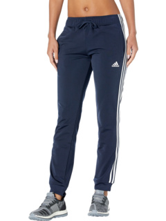 Трикотажные брюки Essential с 3 полосками Adidas