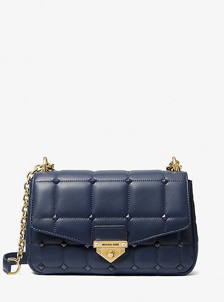 michael kors soho bag blue