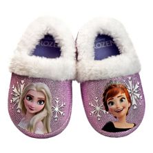 Disney's Frozen 2 Тапочки для девочек с Анной и Эльзой Disney