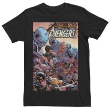 Мужская футболка с обложкой из комиксов Marvel Avengers The War of the Realms Marvel