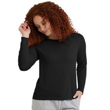 Женская футболка Tri-Blend с длинными рукавами Hanes® Originals Hanes