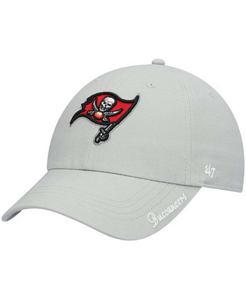 Женская оловянная регулируемая шляпа Tampa Bay Buccaneers Miata Clean Up Primary '47 Brand