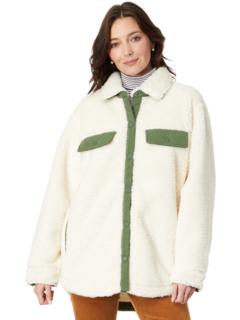 Уютная куртка-рубашка из шерпа Vineyard Vines
