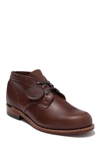 Wolverine 1000 mile chukka clearance