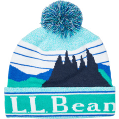 Детская шапка с помпоном L.L.Bean