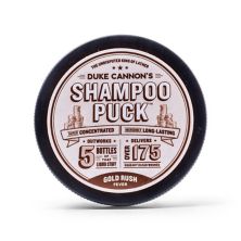 Duke Cannon Supply Co. Shampoo Puck - Gold Rush Fever DUKE CANNON
