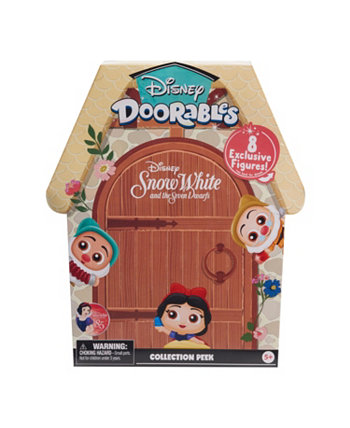 Коллекционный набор «Белоснежка», 8 предметов Disney Doorables