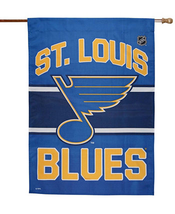 Односторонний вертикальный баннер Multi St. Louis Blues 28 дюймов x 40 дюймов Wincraft
