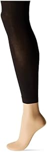 Hanes Women's Blackout X-Temp Footless Tights Hanes