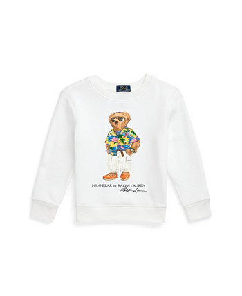 Toddler and Little Boys Tie-Dye-Print Fleece Short Polo Ralph Lauren
