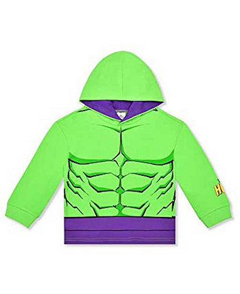 Зеленый пуловер с капюшоном для мальчиков и девочек для малышей Children's Apparel Network