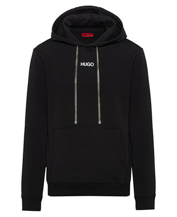 hugo boss chain hoodie