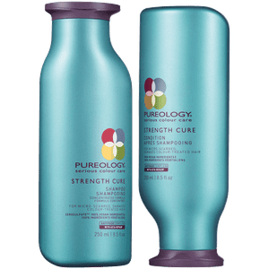 Pureology Strength Cure Shampoo And Conditioner 8.5 oz Duo Pureology