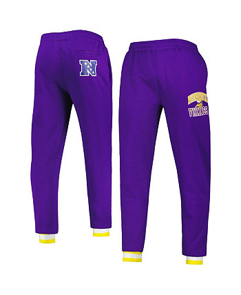 Мужские фиолетовые флисовые брюки-джоггеры Minnesota Vikings Blitz Blitz Starter
