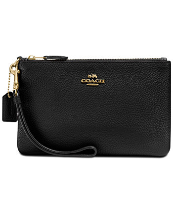 coach folio tote black