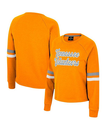 Женский свитер Tennessee Orange Tennessee Volunteers Talent Competition пуловер с регланами Colosseum