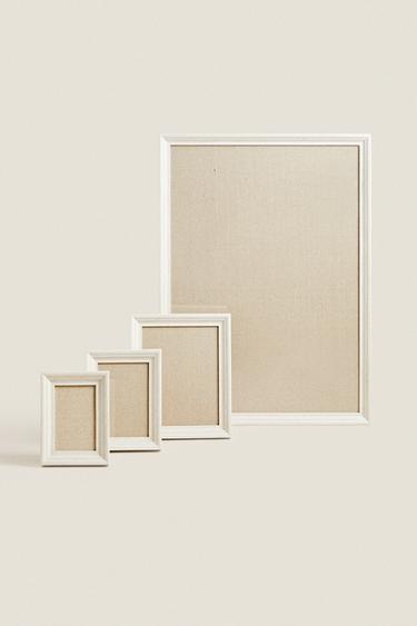 WOODEN PICTURE FRAME Zara Home