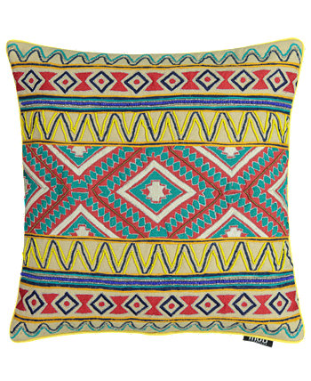 Подушка для вышивки бисером из коллекции Tribal Chic, 20 "X 20" Mod Lifestyles