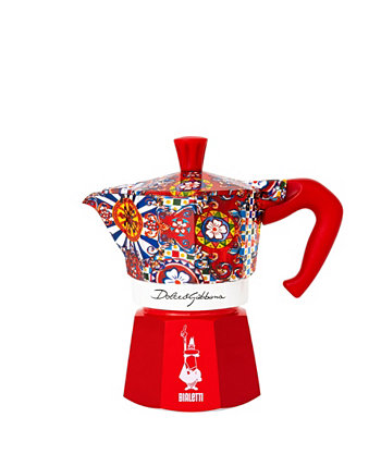 Кофеварка Dolce&Gabbana Moka Machine на 3 чашки Bialetti
