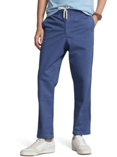 Эластичные брюки Polo Prepster классического кроя Ralph Lauren