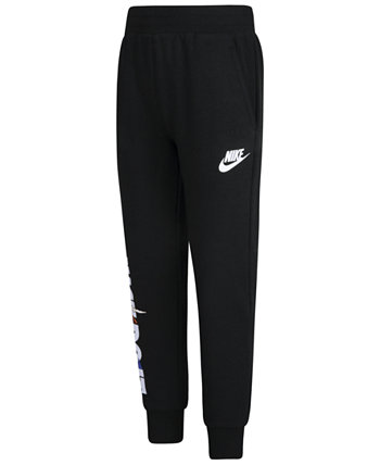 Спортивная одежда для маленьких мальчиков Брюки из флиса с принтом Snow Day Nike